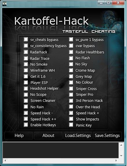 Чит Kartoffel-Hack 4.4 для cs:source