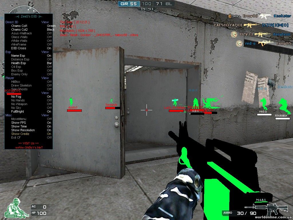 WH для CrossFire