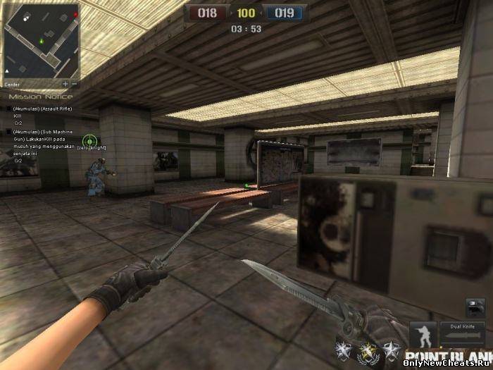 Long Knife / длинный нож для PB